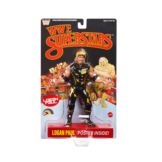 Logan Paul Chase - Wwe Ljn Wwe Superstars Basic Series 1