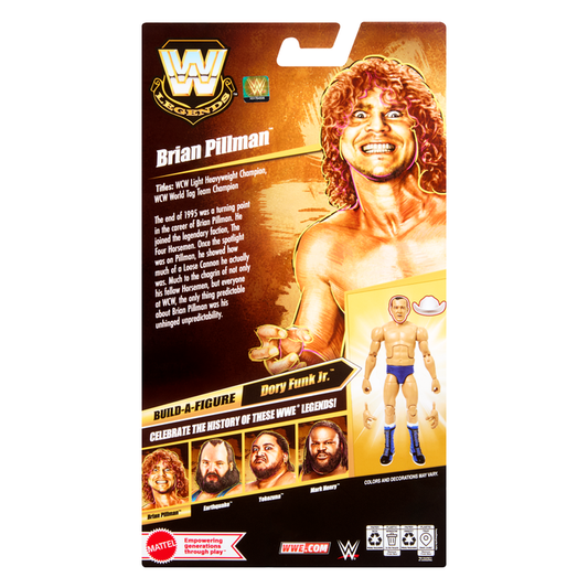 Brian Pillman Wwe Elite Legends S32