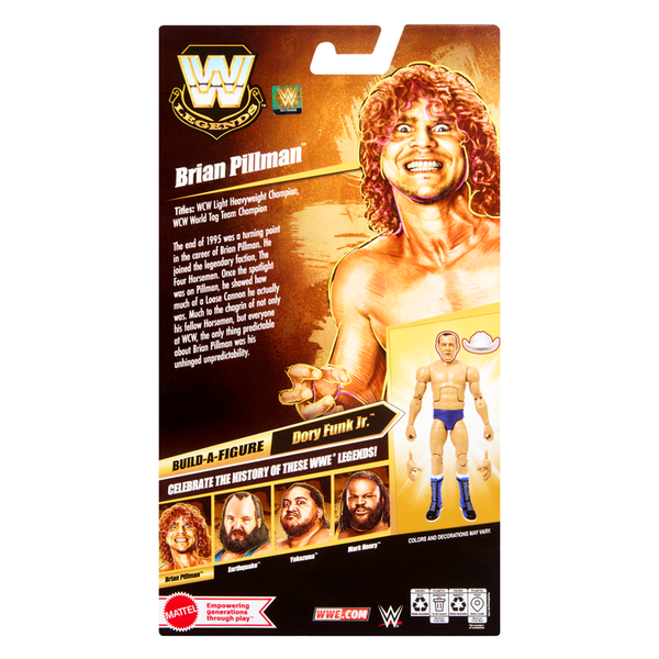 Brian Pillman Wwe Elite Legends S32