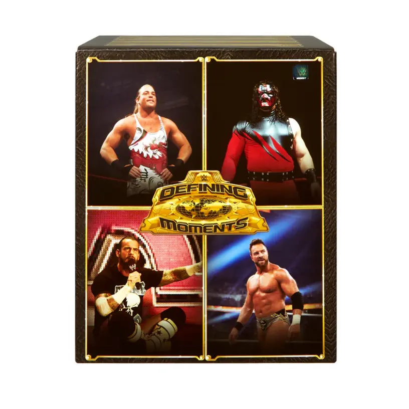 4 Pack Set - Wwe Elite Ringside Excl Defining Moments Series 2