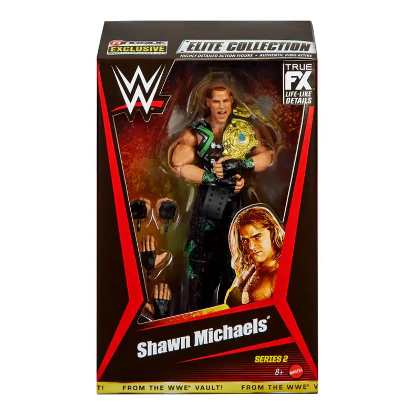 Shawn Michaels - Wwe Elite Vault Series 2 Figure