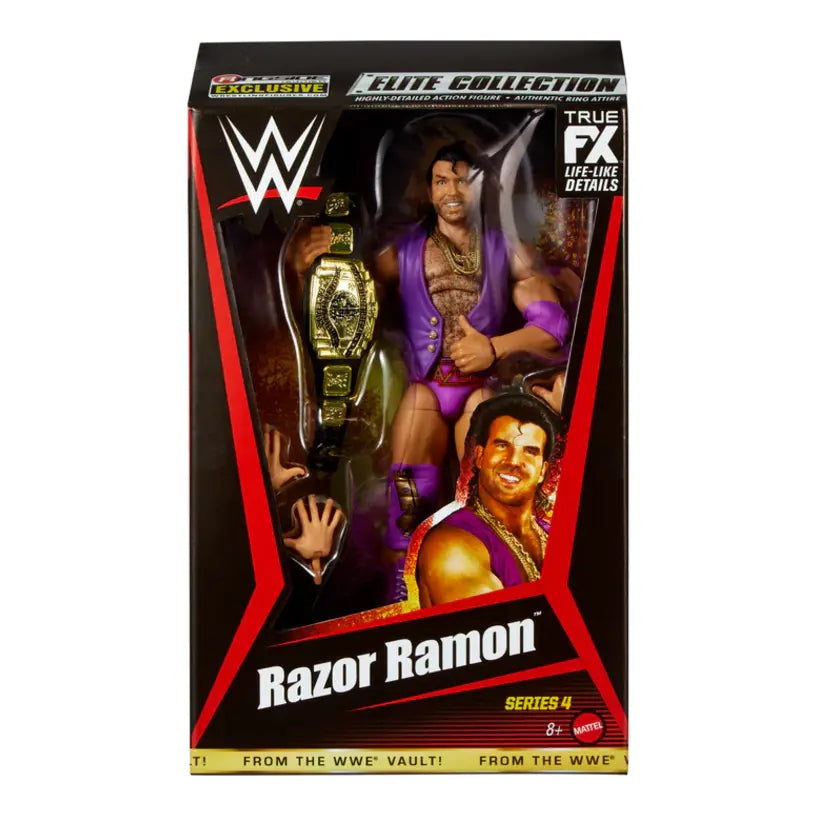 Razor Ramon - Wwe Elite Vault Series 4 Figure