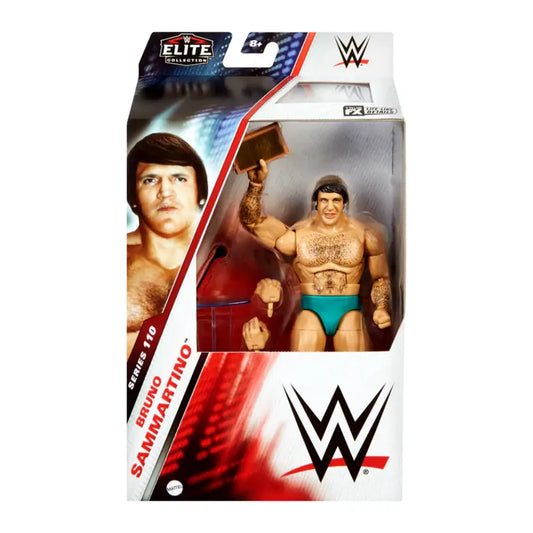 Bruno Sammartino - WWE Elite 110 Figure