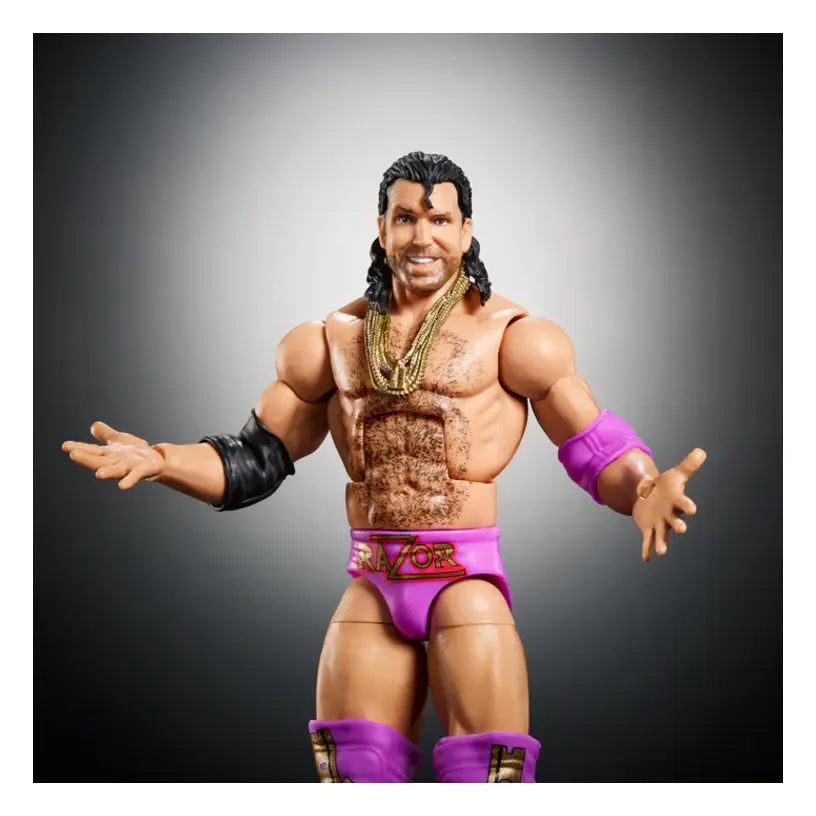 Razor Ramon - Wwe Elite Vault Series 4 Figure