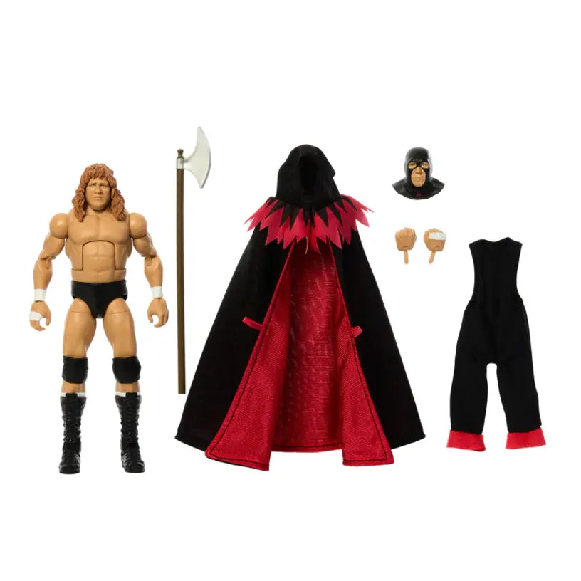 Terry Gordy [The Executioner] - WWE Elite Series 108 Figure