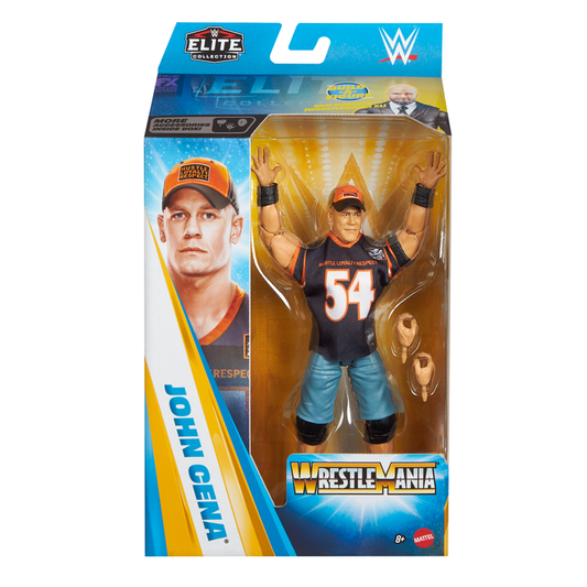 John Cena - Wwe Elite Wrestlemania 42 Figure