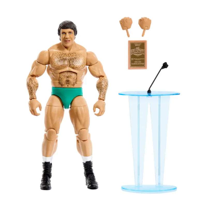 Bruno Sammartino - WWE Elite 110 Figure