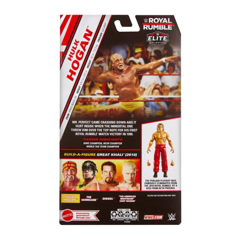 Hulk Hogan - Wwe Elite Royal Rumble 2024 Figure