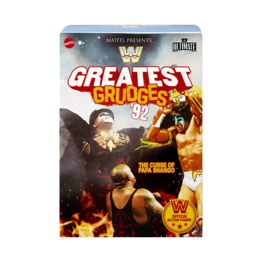 The Curse Of Papa Shango - Wwe Ultimate Edition Greatest Grudges '92