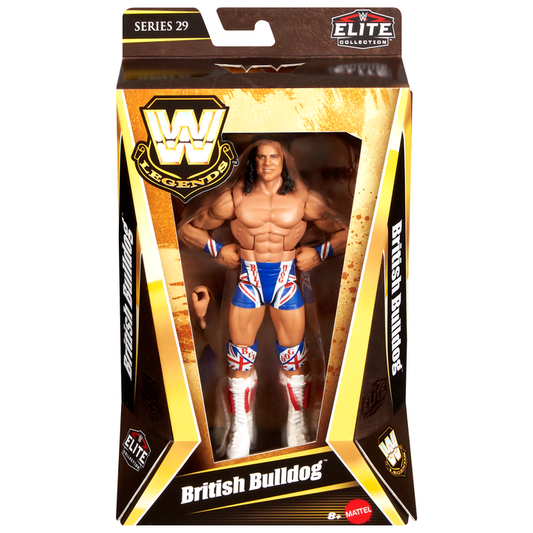 British Bulldog - Wwe Elite Legends Series 29