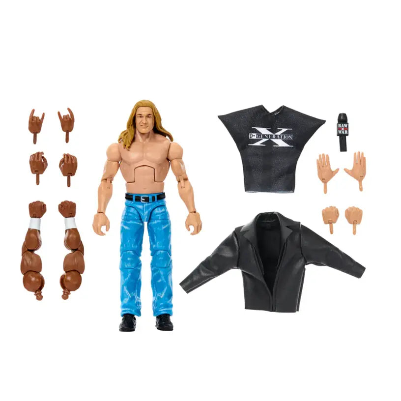 Triple H - WWE Elite Monday Night Wars Greatest Hits Series 1 Imperfect pkg