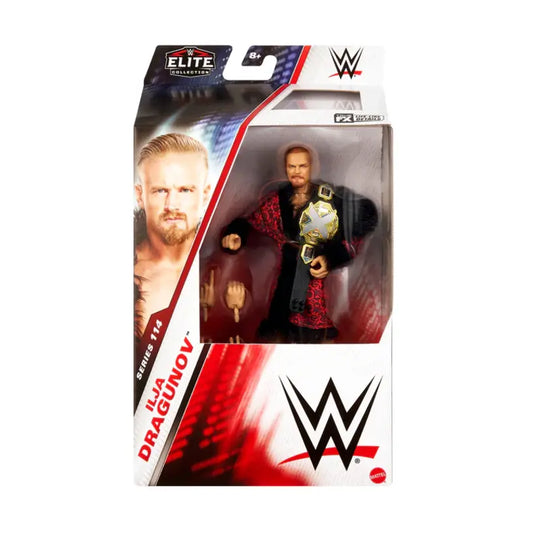 Ilja Dragunov - Wwe Elite 114 Figure