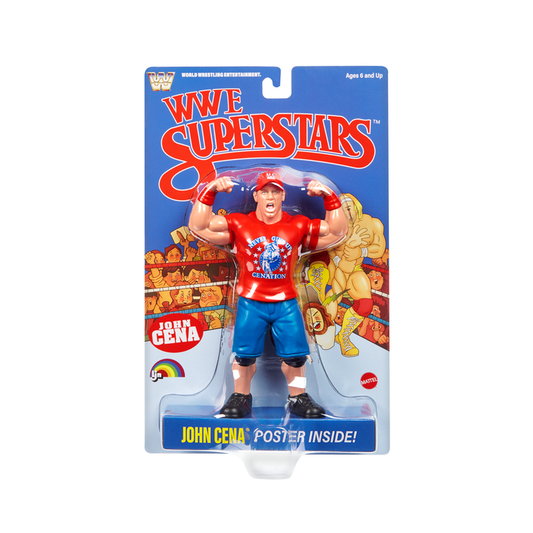 John Cena - Wwe Ljn Wwe Superstars Basic Series 1