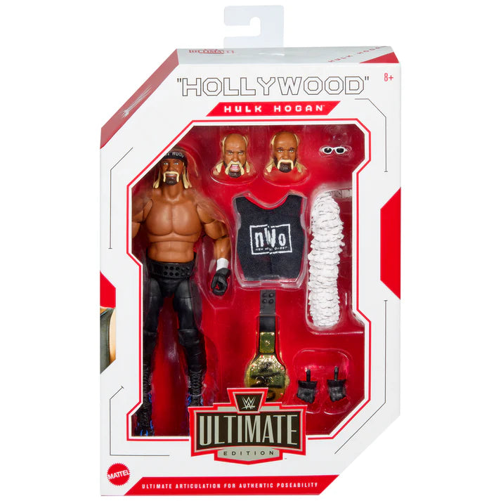 NWO Hulk Hogan - WWE Ultimate Edition Best of Series 3 Figure