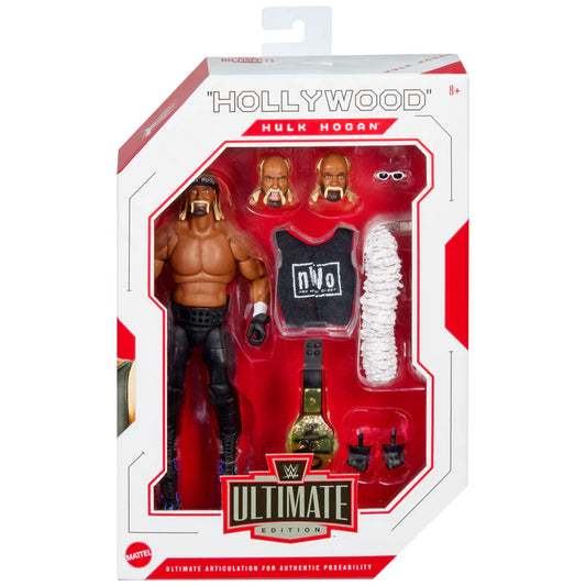 NWO Hulk Hogan - WWE Ultimate Edition Best of Series 3 Figure