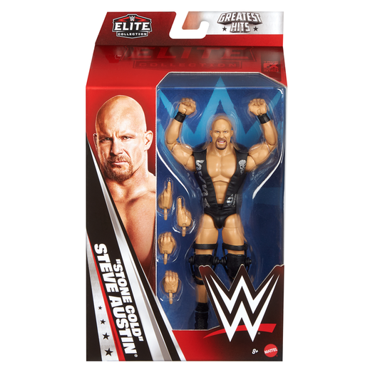 Stone Cold Steve Austin - Wwe Elite Greatest Hits 9