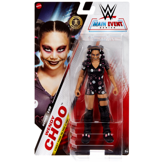 Wendy Choo - Wwe Mattel Basic Series 159 Action Figure