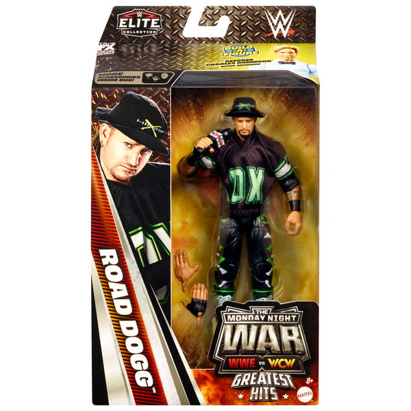 Road Dogg - 2026 Wwe Elite Monday Night War Greatest Hits Series 3