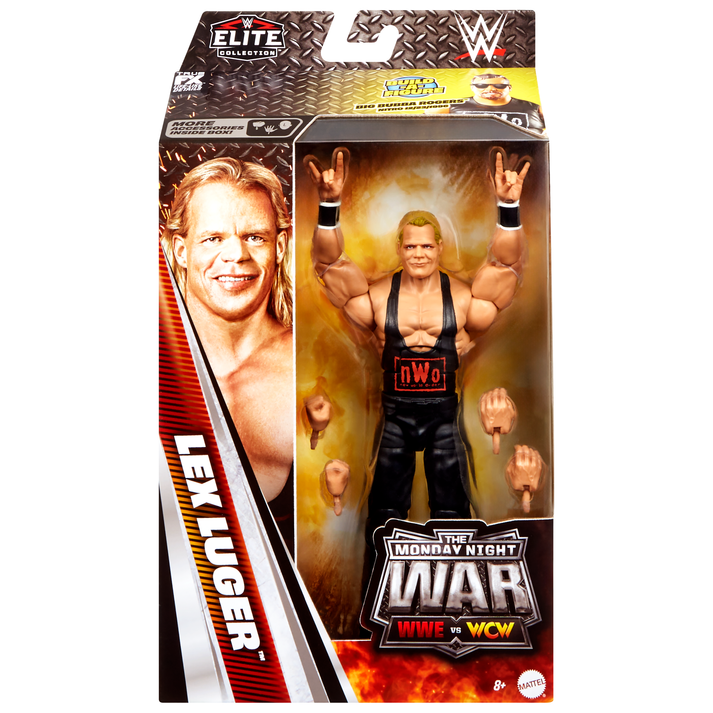 Lex Lugar - Wwe Elite Monday Night War Series 9