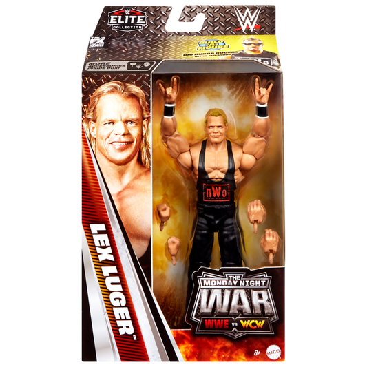 Lex Lugar - Wwe Elite Monday Night War Series 9