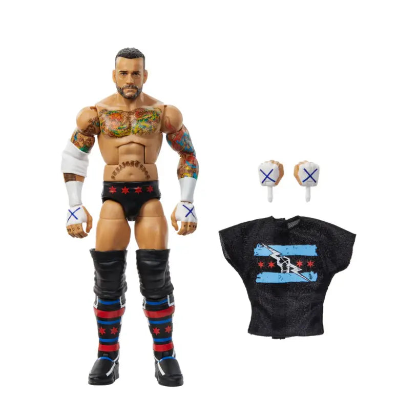 Cm Punk - Wwe Elite 115 Figure