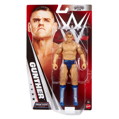 Ghunther - Wwe Basic Greatest Hits Series 3 Figure