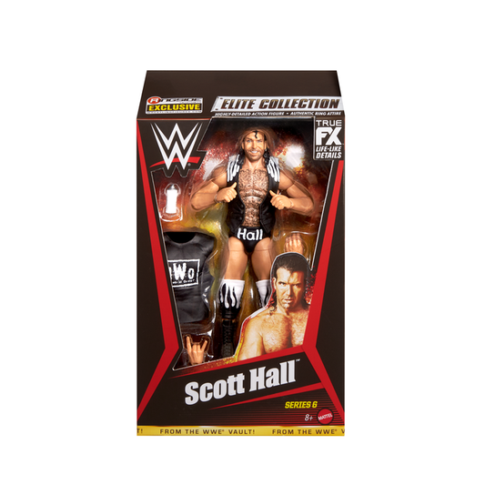 Scott Hall - Wwe Elite Vault Series 6 Figure