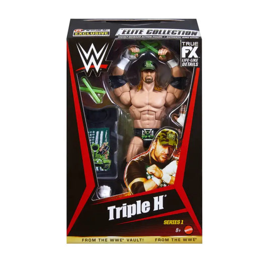 Triple H - WWE Elite Vault Series 1 Figure