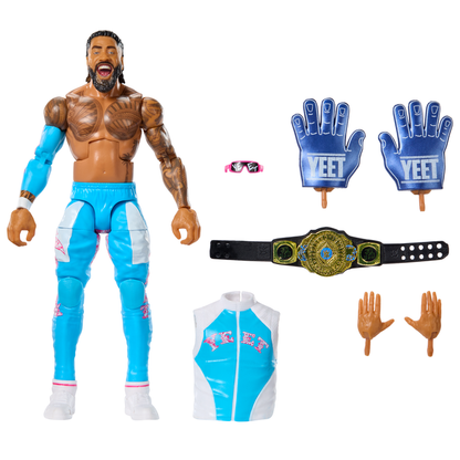Jey Uso - Wwe Elite Defining Moment 4 Figure