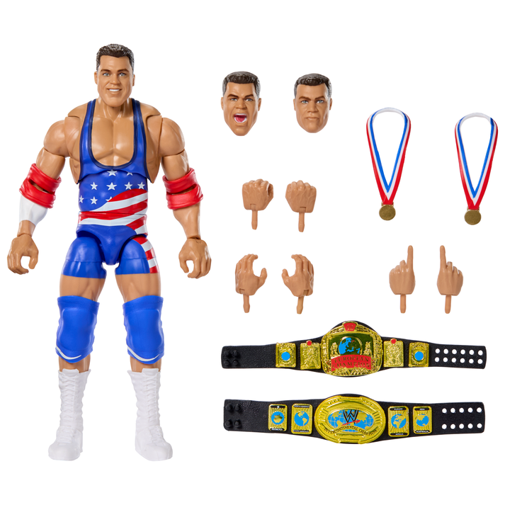 Kurt Angle - Wwe Ultimate Mondy Night War Figure