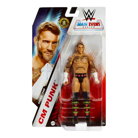 CM Punk Chase- WWE Basic Series 150 Figure