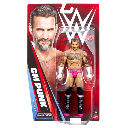 Cm Punk - Wwe Basic Series 164