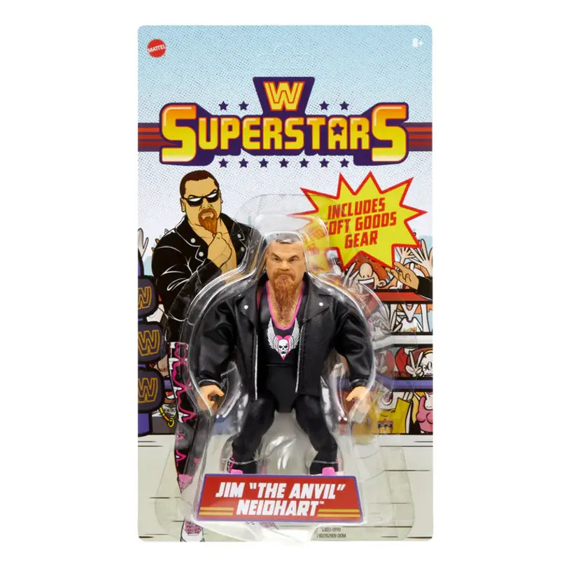 Jim The Anvil Neidhart - Wwe Basic Superstars Series 12