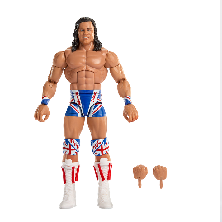 British Bulldog - Wwe Elite Legends Series 29
