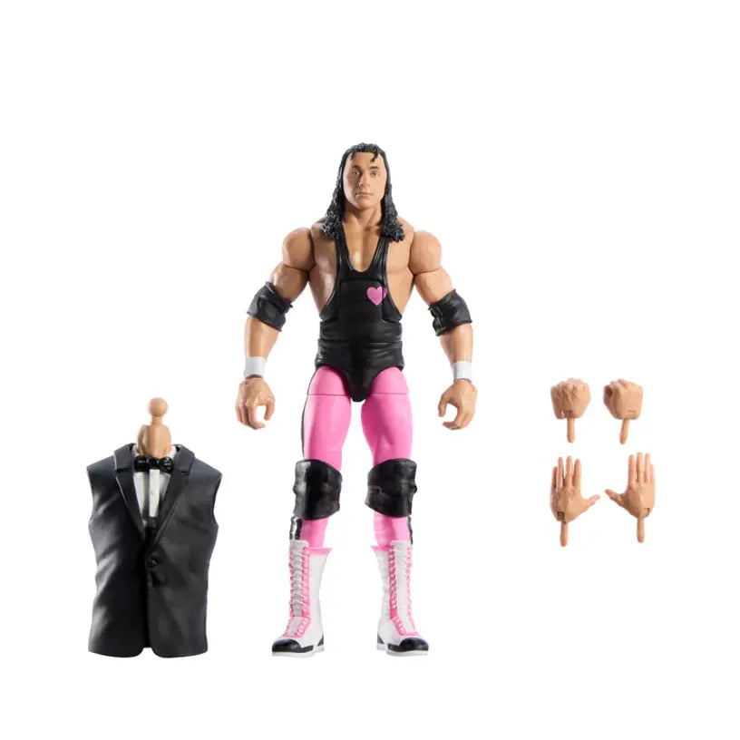 Bret Hart - Wwe Elite Wrestlemania 41 Figure