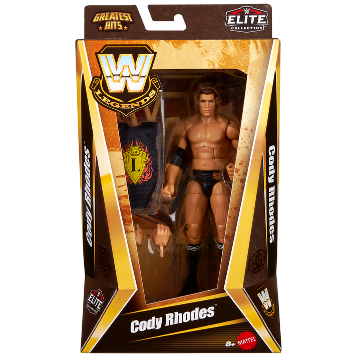 Cody Rhodes - Wwe Elite Legends Gretest Hits 3