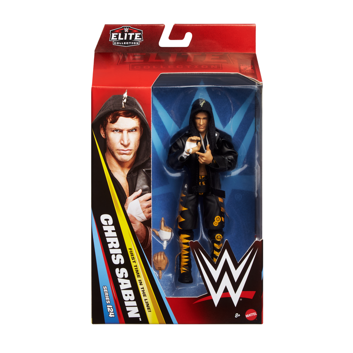 Chris Sabin - Wwe Elite 124 Figure