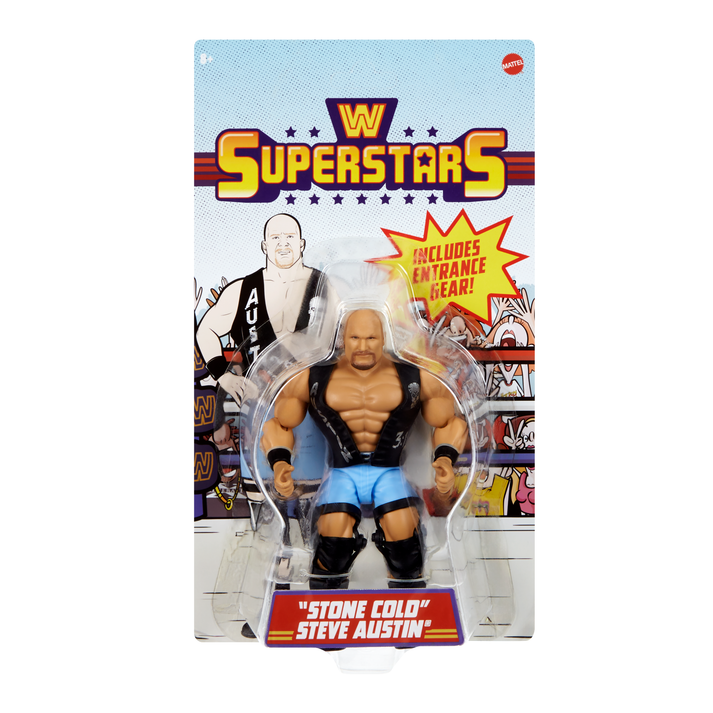 Stone Cold Steve Austin - Wwe Superstars Series 15 Basic Figure