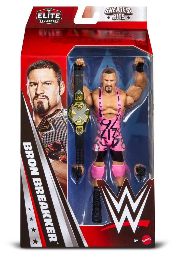 Bron Breakker - 2026 Wwe Elite Greatest Hits Series 10