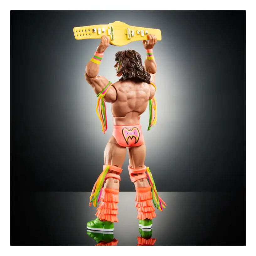 Ultimate Warrior - Wwe Elite Vault Series 4 Figure