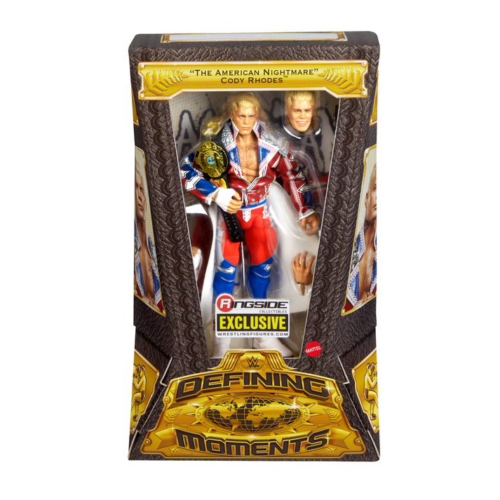 Cody Rhodes - Wwe Elite Defining Moment 5 Figure