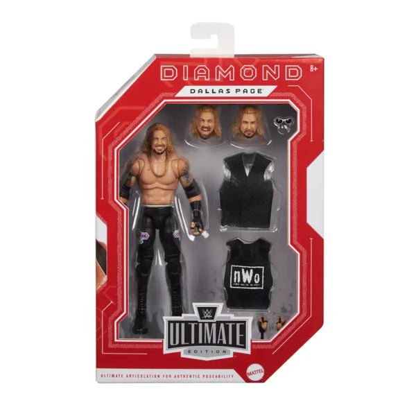 Diamond Dallas Page Ddp - Wwe Ultimate Edition Monday Night War