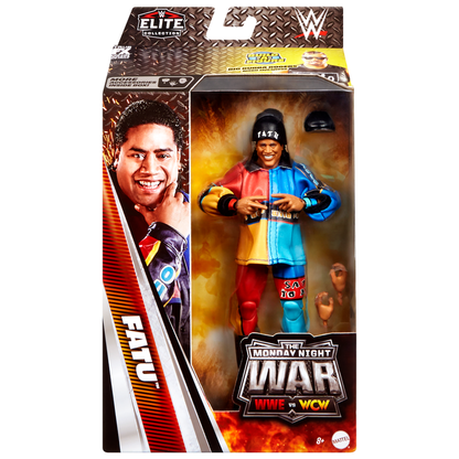 Fatu - Wwe Elite Monday Night War Series 9
