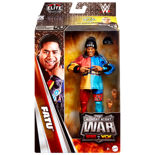 Fatu - Wwe Elite Monday Night War Series 9