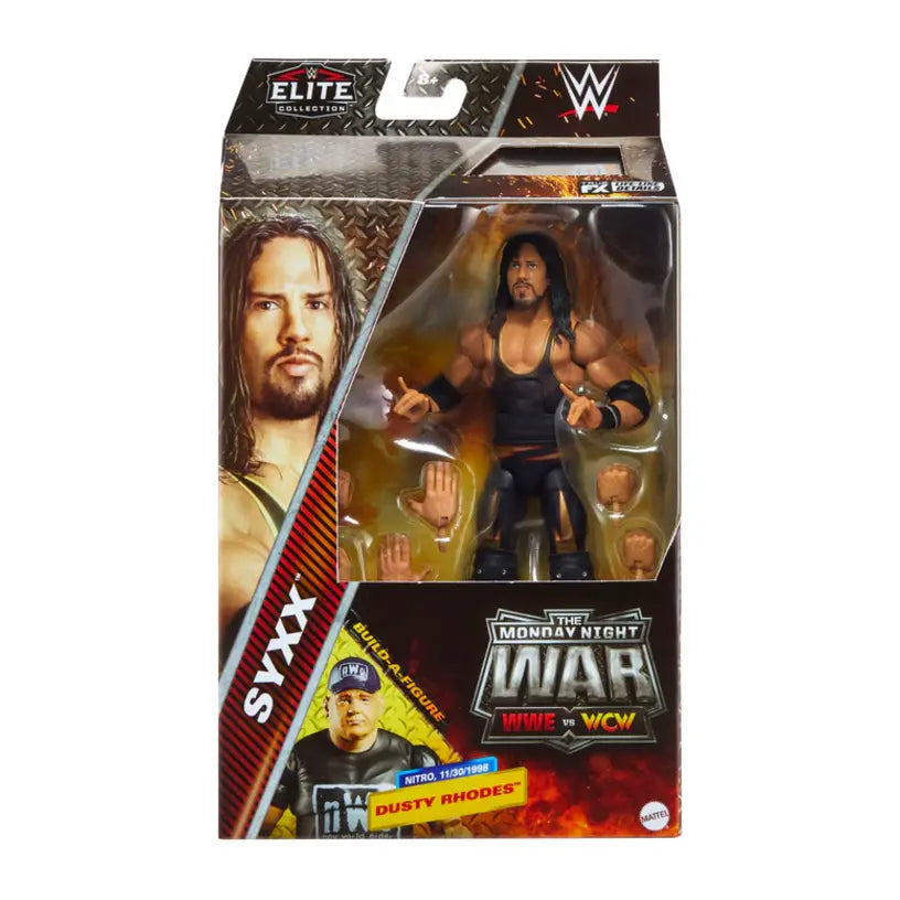 Syxx - Wwe Elite Monday Night Wars Series 5