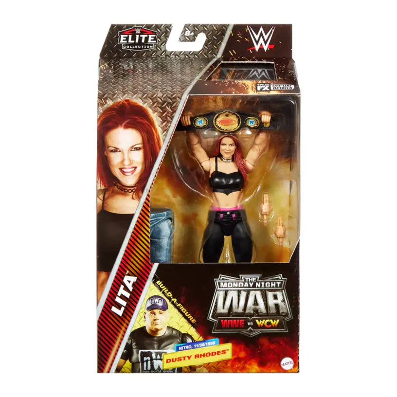 Lita - Wwe Elite Monday Night Wars Series 5