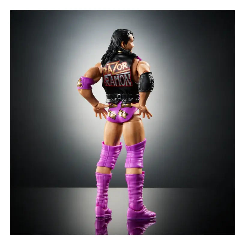 Razor Ramon - Wwe Elite Vault Series 4 Figure