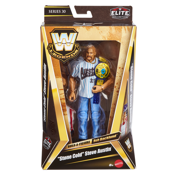 Stone Cold Steve Austin - Wwe Elite Legends Series 30