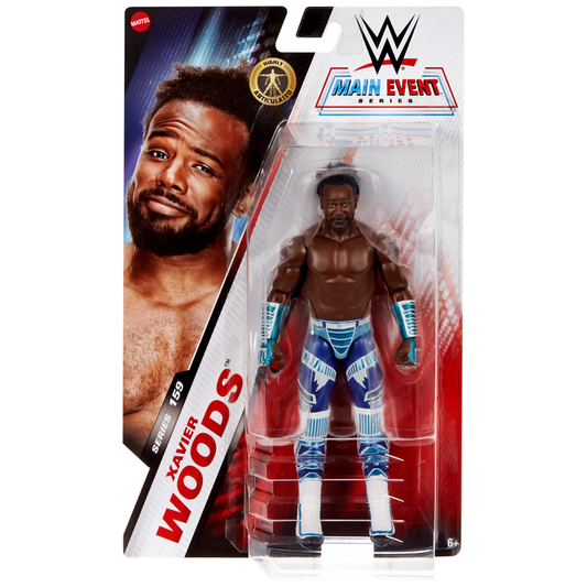 Xavier Woods - Wwe Mattel Basic Series 159 Action Figure