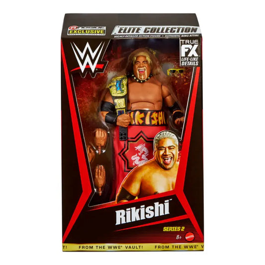 Rikishi - Wwe Elite Vault Series 2 Figure